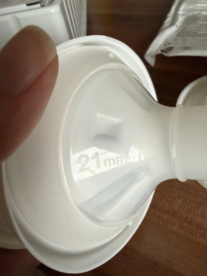 Medela Swing Maxi Flex Elektrische Doppel-Milchpumpe + große Brusthauben Milchbe - Bild 3 von 4