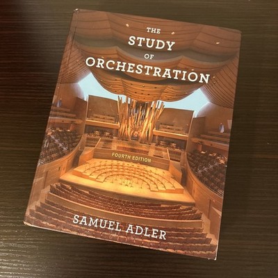 The Study of Orchestration Hardcover 4th Ed Unscratched Code