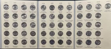 2010-2021 COMPLETE NATIONAL PARK QUARTERS SET 56 IN LITTLETON FOLDER