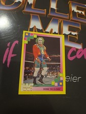 Merlin WWF WWE Doink The Clown Wrestling Trading Card 1993 #57