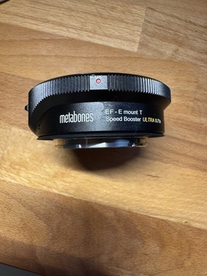 Metabones Canon EF to Sony E-Mount T Speed Booster ULTRA II 0.71x Adapter V