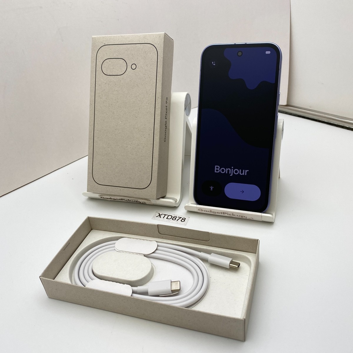 【新品未開封】Google Pixel 9a Iris 128GB Google Pixel 9a - 128GB - Iris (Unlocked) - Open Box | eBay