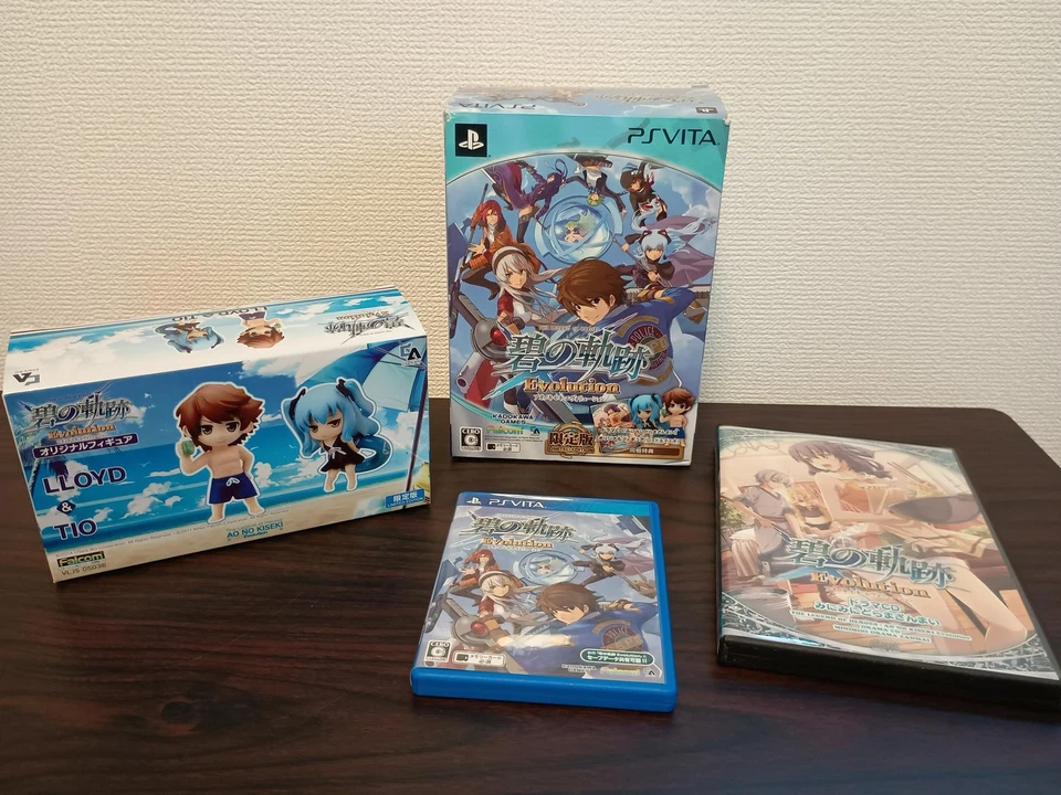 The Legend of Heroes Ao no Kiseki Evolution Limited Edition PS Vita Japan Import - Image 2 of 4