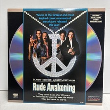 Rude Awakening Laserdisc 