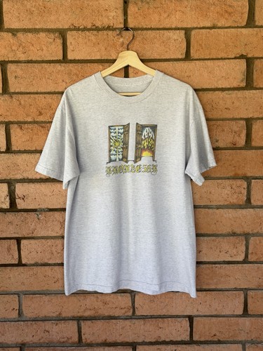 BRONZE 56K HEAVEN AND HELL T SHIRT 21.5 X 29