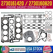 For Mercedes Benz E550 GL450 GL550 ML550 Engine Head Gasket Set 4.6 4.7 V8 M278