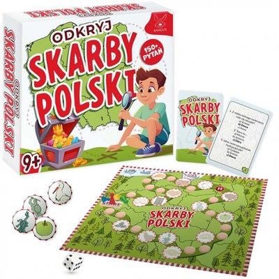 5905723443569 ODKRYJ SKARBY POLSKI KANGUR