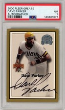 Top 10 Dave Parker Baseball Cards 18