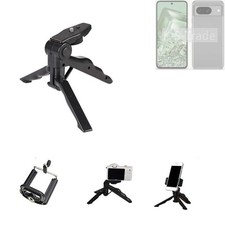 Mini Tripod for Google Pixel 8a Cell phone Universal travel compact