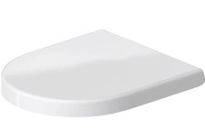Duravit 0069890000 Darling New Elongated Toilet Seat Soft Close - White