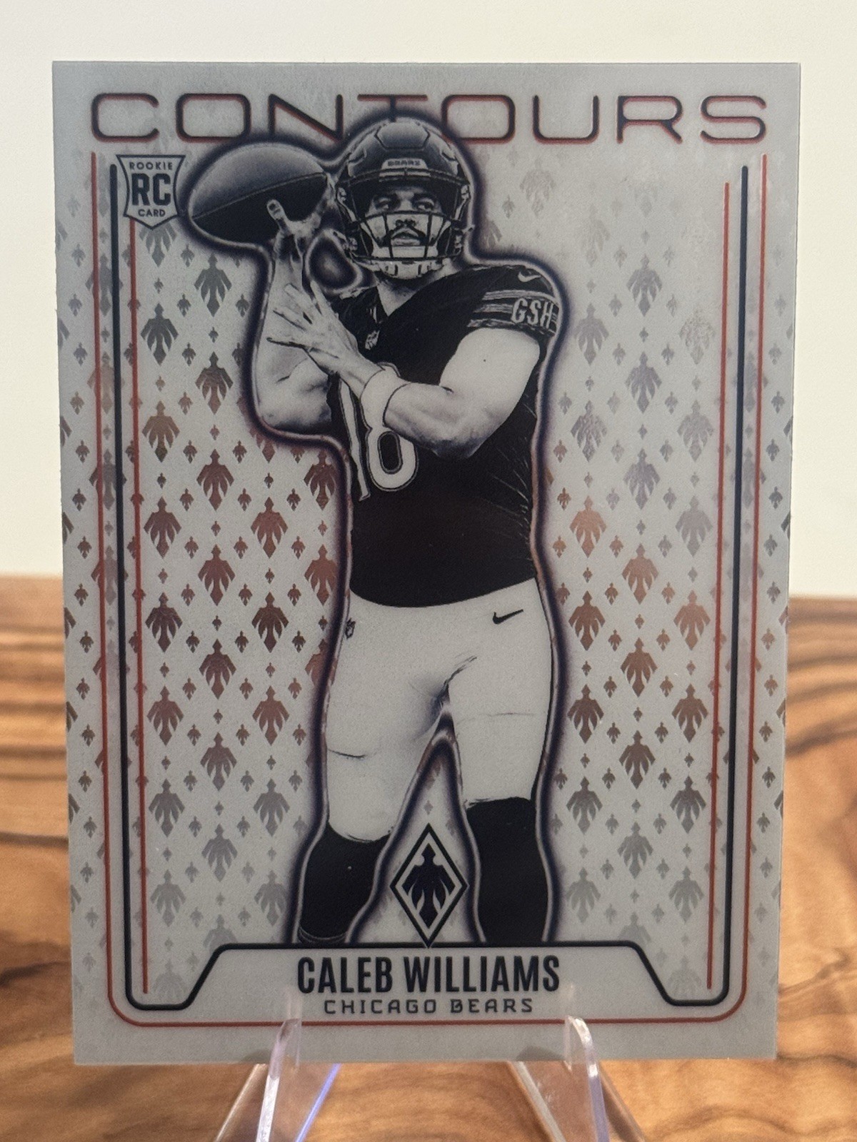 2024 Panini Phoenix - Contours Caleb Williams #CON-CWS Wave (RC)