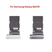Single Sim Card Holder Tray OEM For Samsung Galaxy S24 FE 5G