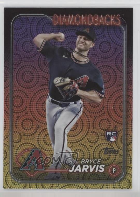 2024 Topps Series 2 Holiday Bryce Jarvis #363 16kt