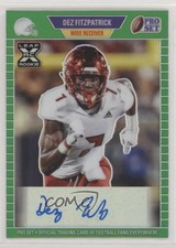 2021 Leaf Pro Set Metal 1989 Green Rainbow 20/25 Dez Fitzpatrick Auto 6f8