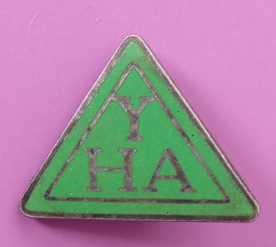 Jugendherbergen Verein Vintage Anstecknadel Anstecker.    PB4-658