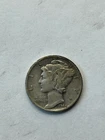 1944S Mercury Dime VF+
