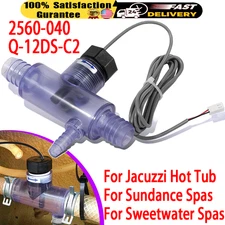 Flow Switch 2560-040 for Sundance Spas, Sweetwater Spas, Jacuzzi Spas, Q12DS-C2