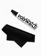 Polywatch Poly Watch Plastic Crystal Glass Polish & Scratch Remover Repair Tool