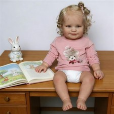 20 Inch Reborn Baby Doll Girl Realistic Soft Vinyl Body Toy Gift withAccessories