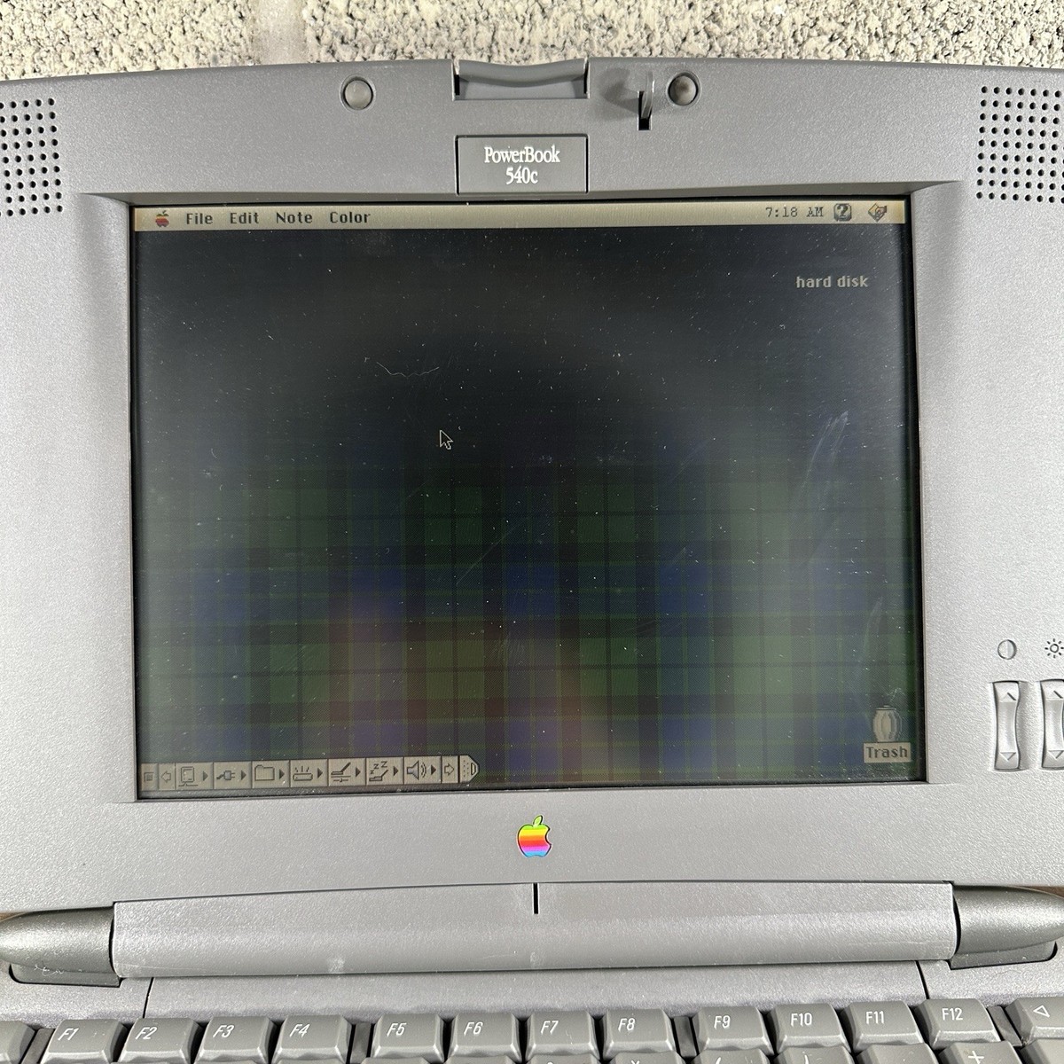 Apple Macintosh PowerBook Back Pack 90’s Apple Macintosh Powerbook 540c w/PSU WORKING! | eBay