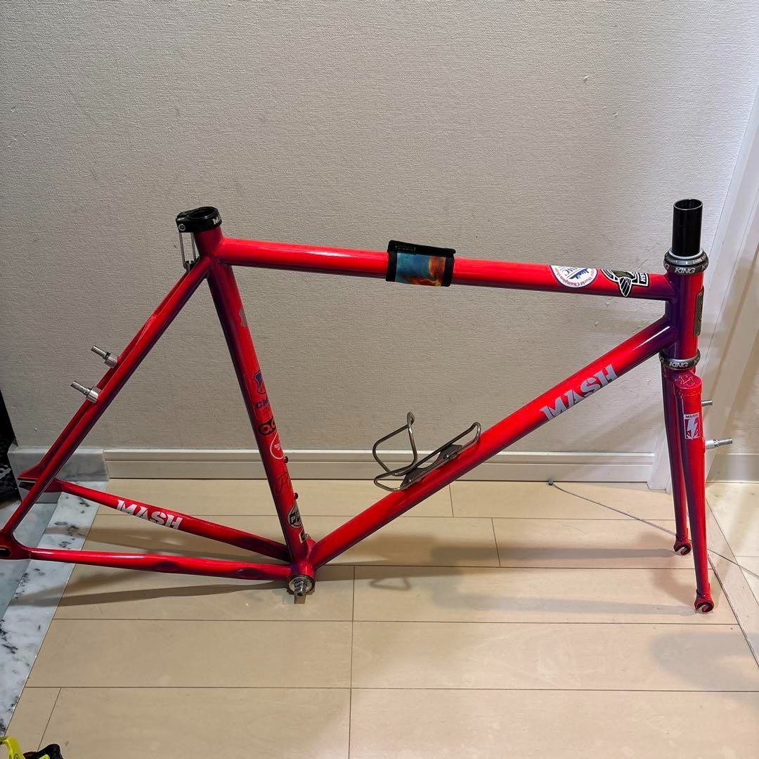 MASH steel neon fade steel MASHSF フレーム S MASH steel neon fade steel MASHSF frame S | eBay