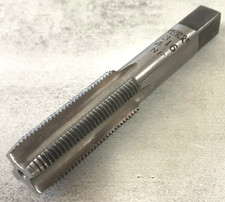 Morse USA 3/4-16 NF Plug Tap HSS Hand Threading Tool 4 Flute