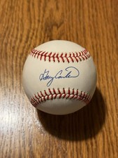 Gary Carter Beckett BAS Autograph National League ONL Signed Baseball