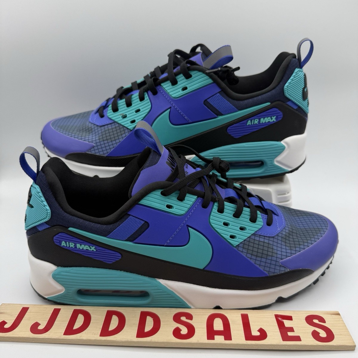 Nike Air Max 90 Drift Persian Violet Sneakers FB2877-500 Men's