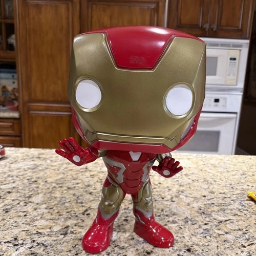 Funko Pop! Iron Man #02 Marvel Avengers End Game Mega 18" NO BOX