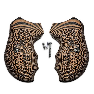 Charter Arms Grips G10 Wrap Around Coyote Tan Non-Slip Texture fits All
