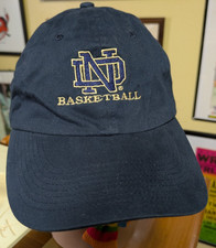 VTG University of Notre Dame Fighting Irish Basketball Strapback Hat Cap