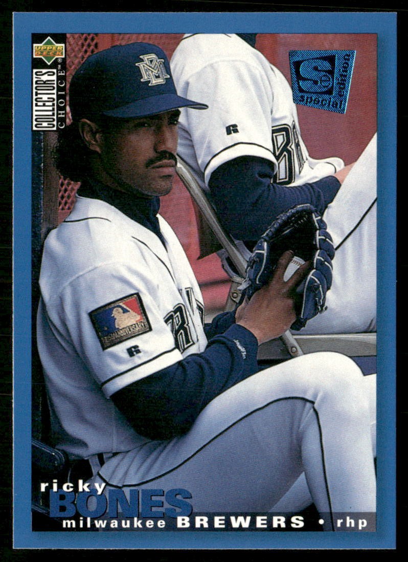 1995 Collector's Choice SE #68 Ricky Bones