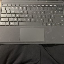 Microsoft Surface Pro Alcantara Signature Type Cover Keyboard for Pro 7, 6, 5, 4