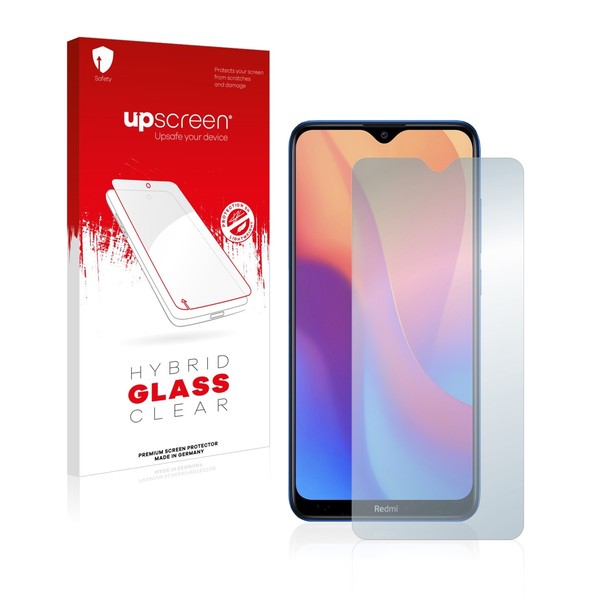 Panzerfolie Schutz Folie Hybrid Glasfolie Kratzschutz Klar FüR Xiaomi Redmi 8A-image