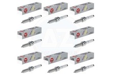 FOR BMW 550i 650i M5 M6 X5M X6M X5 X6 M50i 50i NGK LASER IRIDIUM SPARK PLUGS SET