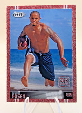 2012 SAGE HIT DeVier Posey football rookie card Red #133 Ohio State Buckeyes RC. rookie card picture