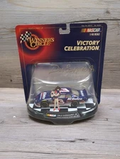 Dale Earnhardt Jr #3 Victory Celebration 1:43 Diecast Car Figure & Stand NASCAR