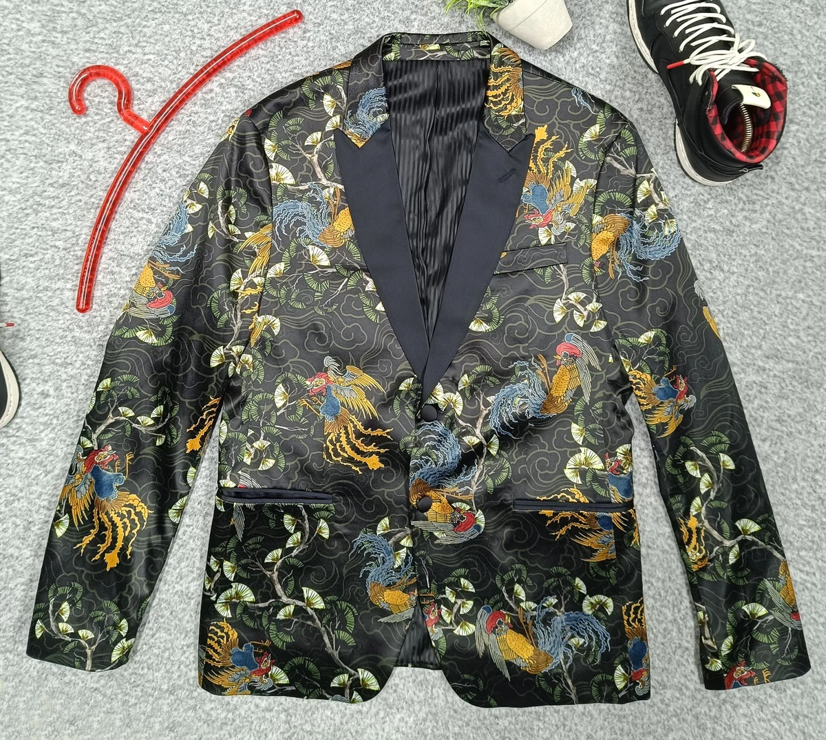 Zara Satin Coats, Jackets & Vests for Men | eBay