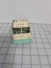 60's hubley toy truck green and yellow