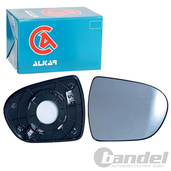 Alkar Spiegelglas Beheizbar Konvex Rechts Passend FüR Hyundai I40 | 6432574-image