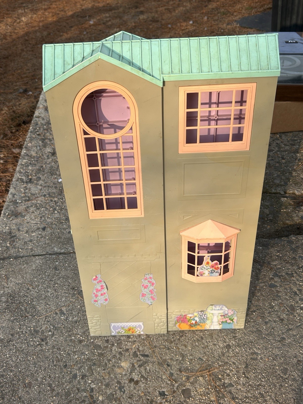 2002 Barbie Talking Townhouse Dollhouse Dreamhouse
