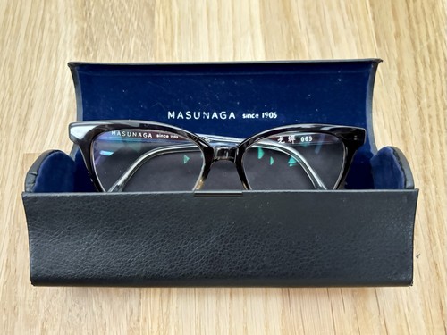 Masunaga Eyeglasses Women’s Readers 2X - $400 retail. Great condition