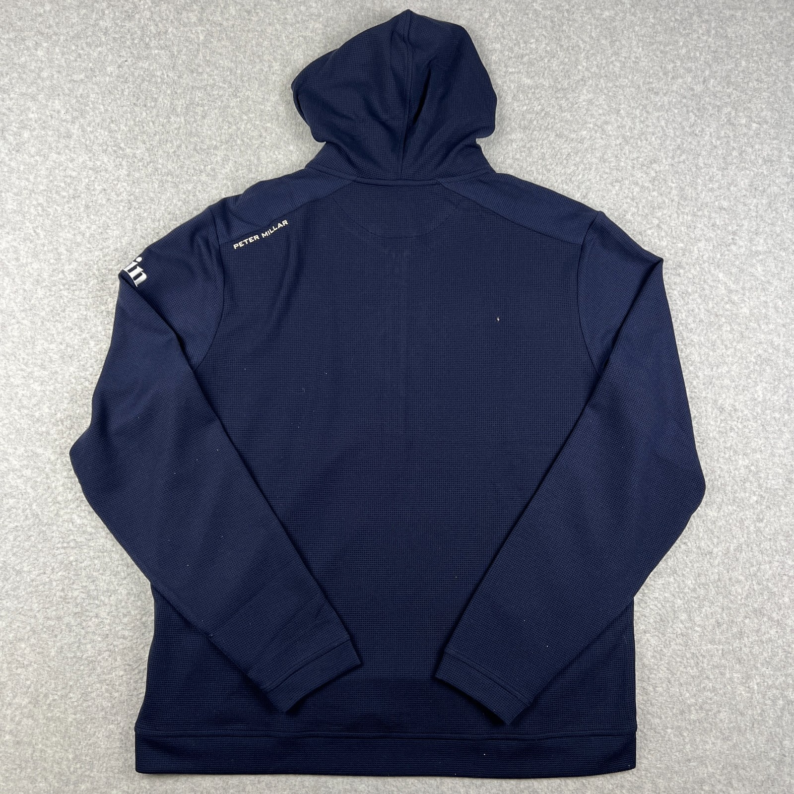 Peter Millar Grid Performance Half Zip Hoodie Swe… - image 2