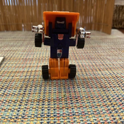 1984 Vintage Hasbro G1 Transformers Autobots Huffer-COMPLETE-READ
