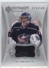 2023 Upper Deck Ultimate Collection Rookies Jersey 273/599 Jet Greaves #163 ey6