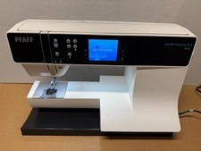 Pfaff Performance 5.0 computerized sewing machine