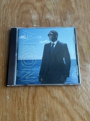 AKON - Freedom CD Album R&B Hip Hop Rap Music