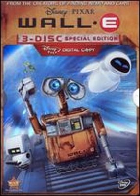 Wall-E [WS] [3 Discs] [Collector's Edition] [Includes Digital Copy]: Used