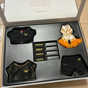 2025 T1 Wolves Plush Uniform Set