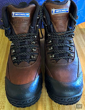 Michelin Pilot Exalto XPX461 Waterproof Chestnut Work Boots Men's 10 W